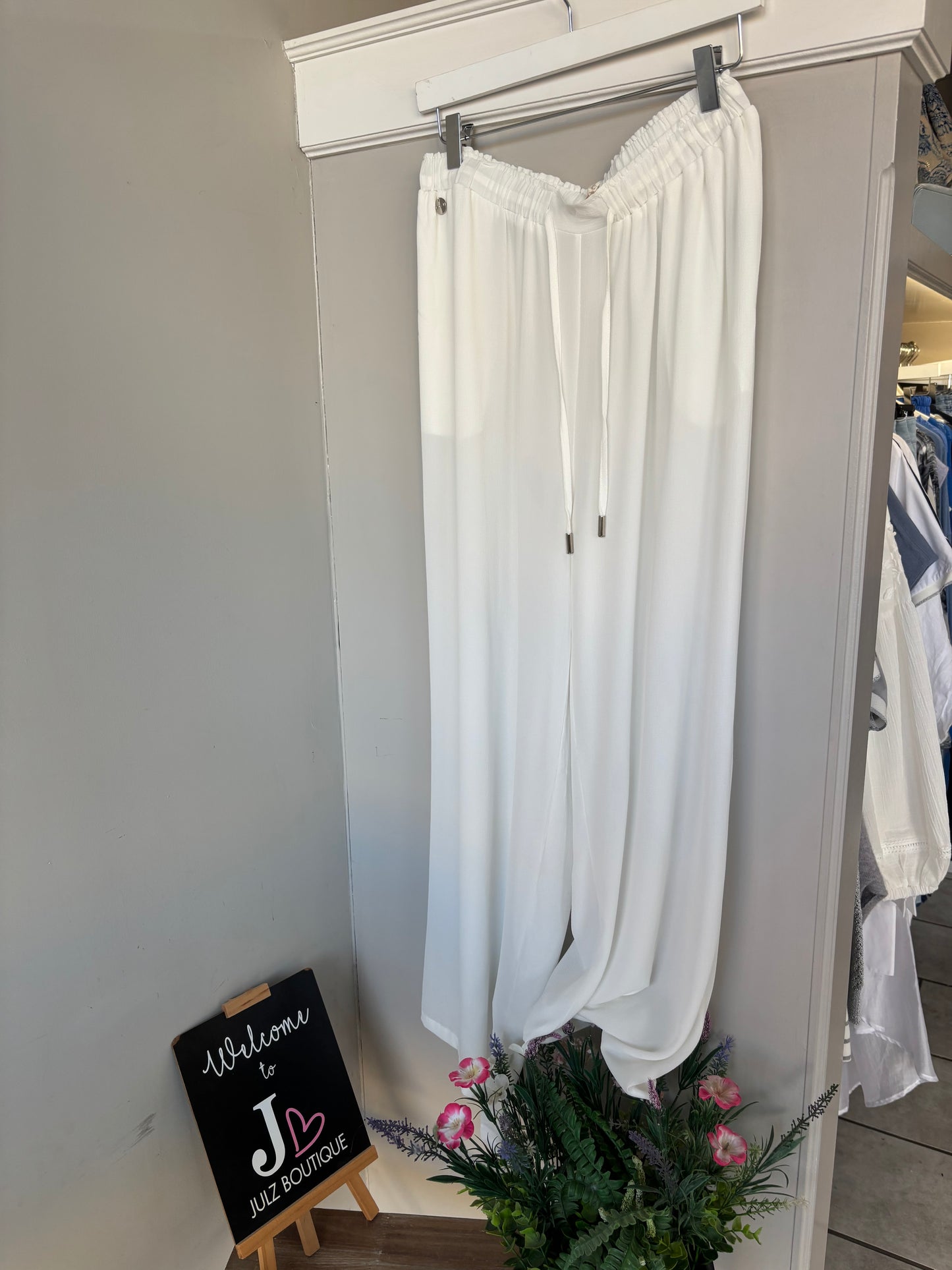 Malissa J - Wide Leg Trousers