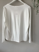 Load image into Gallery viewer, Malissa J Sparkle Sleeve Top