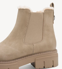 Load image into Gallery viewer, Marco Tozzi warm lining Chelsea Boot