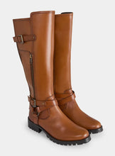 Load image into Gallery viewer, JoeBrowns Victoria Leather Knee High Boots