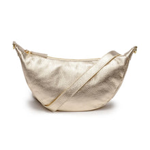 Load image into Gallery viewer, Elie Beaumont Hobo Bag Gold