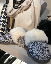 Load image into Gallery viewer, LAZY DOGZ
Dane Ocelot Suede Mule Slipper