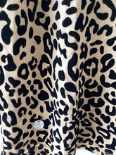 Load image into Gallery viewer, Malissa J Leopard Print Mesh Top