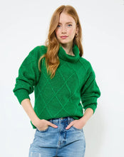 Load image into Gallery viewer, JoeBrowns Diamond Roll Neck Jumper
