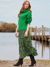 Load image into Gallery viewer, JoeBrowns Diamond Roll Neck Jumper