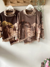 Load image into Gallery viewer, Asymmetrical Hem Artistic Tunic