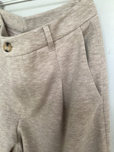 Load image into Gallery viewer, Chalk Regan Trouser Marl Beige