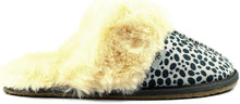 Load image into Gallery viewer, LAZY DOGZ
Dane Ocelot Suede Mule Slipper