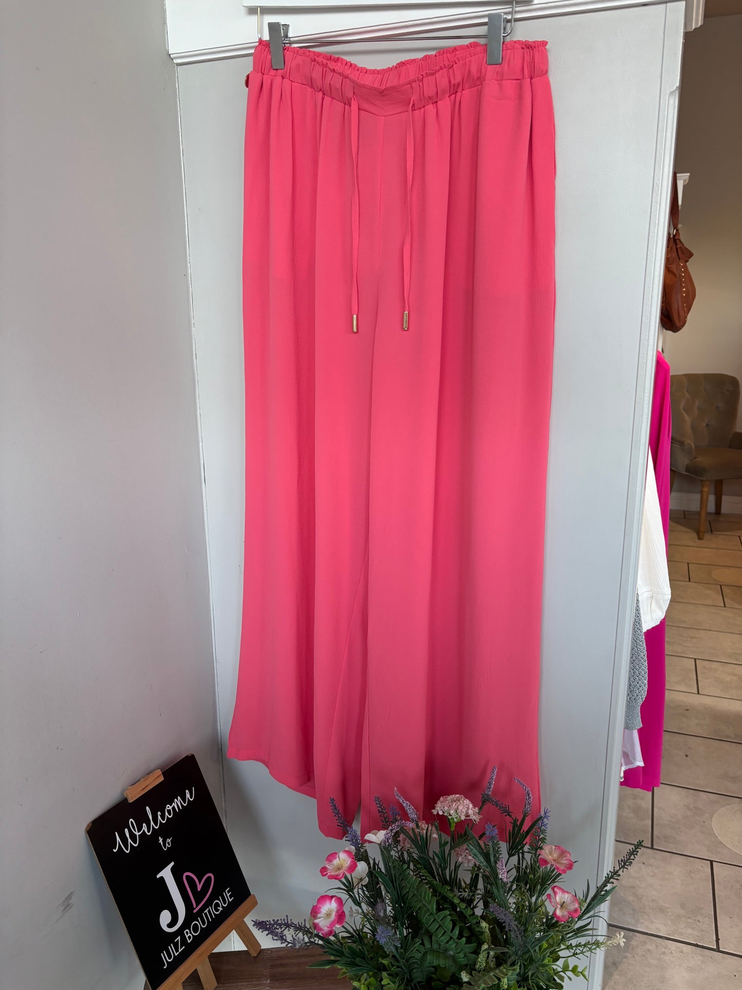 Malissa J - Wide Leg Trousers