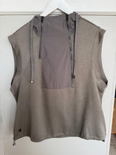 Load image into Gallery viewer, Malissa J Hooded Double Zip Top