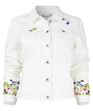 Load image into Gallery viewer, JoeBrowns Spring Meadows Embroidered Denim Jacket