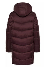 Load image into Gallery viewer, KAFFE Susanne Long Puffer Coat