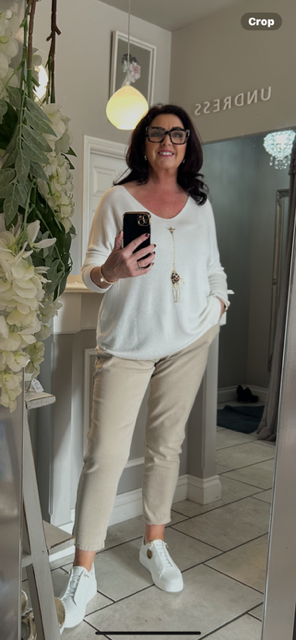 Super Soft Giraffe Jumper