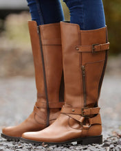 Load image into Gallery viewer, JoeBrowns Victoria Leather Knee High Boots