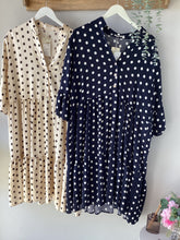 Load image into Gallery viewer, Dotty Tiered Dress