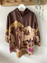 Load image into Gallery viewer, Soft Boho Watercolour Scenic Hoodie