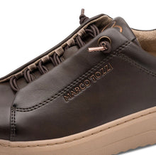 Load image into Gallery viewer, Marco Tozzi Mocca Platform Trainers