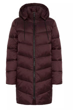 Load image into Gallery viewer, KAFFE Susanne Long Puffer Coat