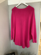 Load image into Gallery viewer, Round Hem Soft Knit Pocket Jumper