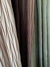 Load image into Gallery viewer, Crinkle textured Wide-Leg Trousers