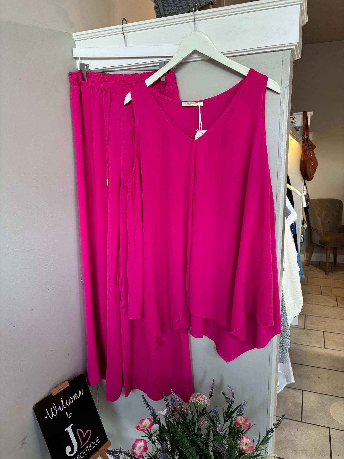 Malissa J - Wide Leg Trousers