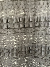 Load image into Gallery viewer, Midnight Lace Frill Top