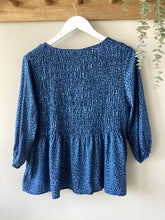 Load image into Gallery viewer, Lottie Elastic Tie Blouse