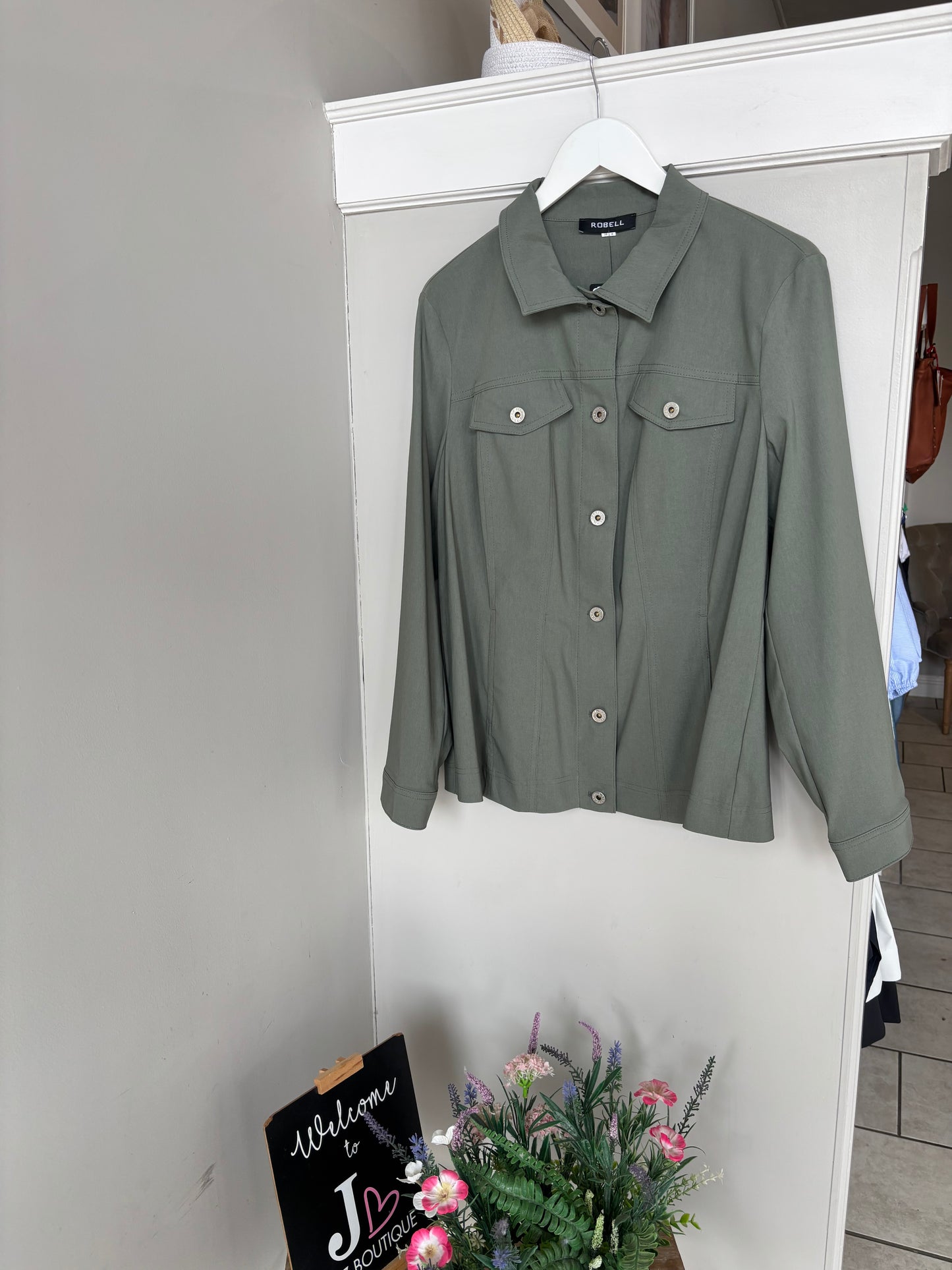 Robell - Happy Jacket (Khaki)