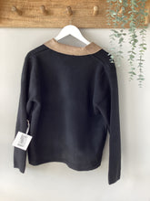 Load image into Gallery viewer, Mia Contrast Trim Knit Cardigan