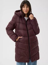 Load image into Gallery viewer, KAFFE Susanne Long Puffer Coat