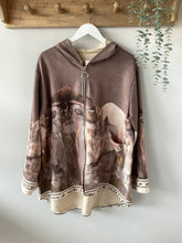 Load image into Gallery viewer, Soft Boho Watercolour Scenic Hoodie