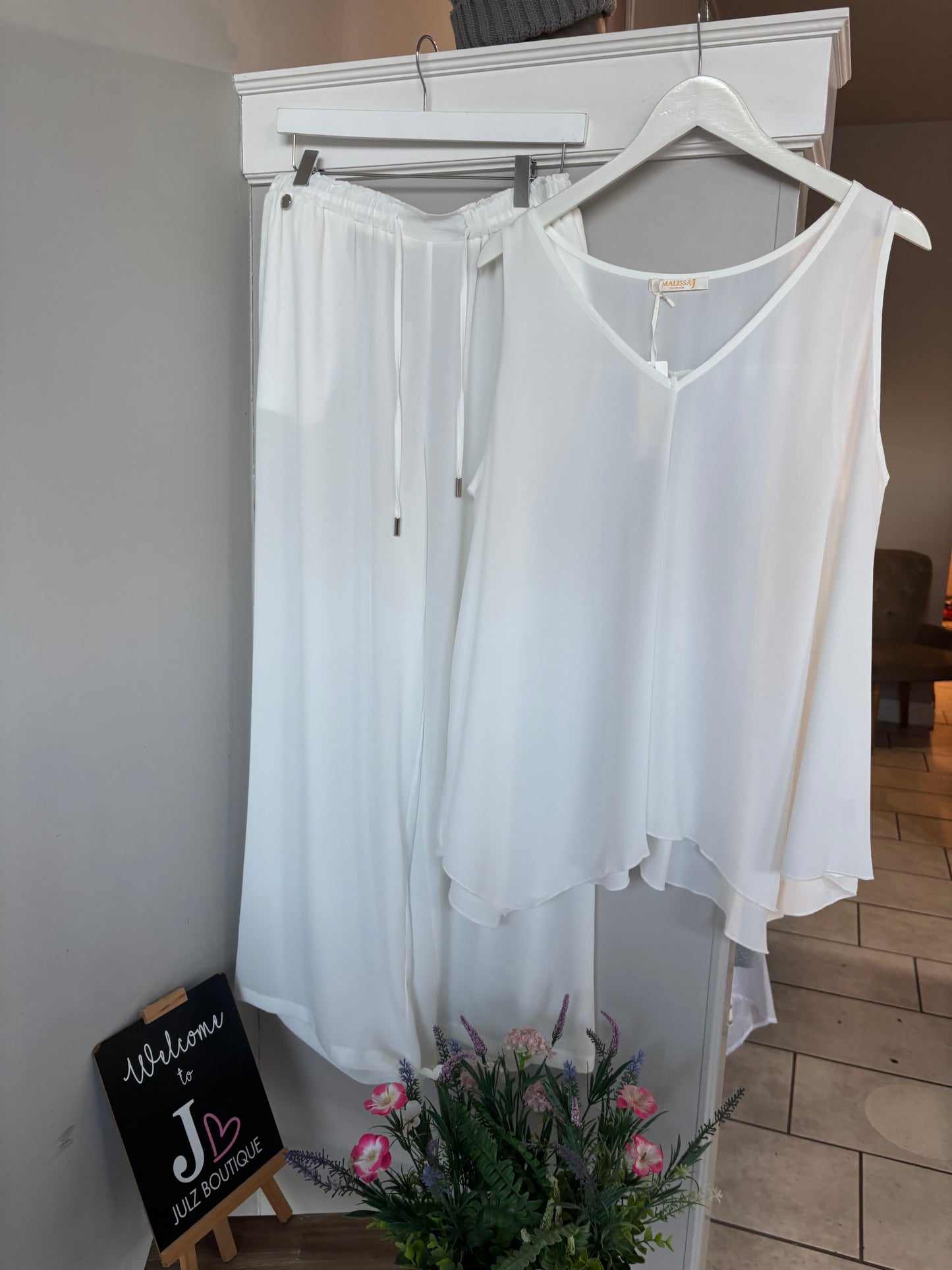 Malissa J - Wide Leg Trousers
