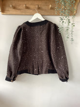 Load image into Gallery viewer, NOEN Sparkle Tweed Jacket