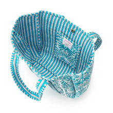 Load image into Gallery viewer, Elie Beaumont Serendipity Cotton Quilted Tote Bag