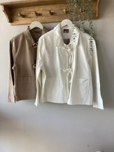 Load image into Gallery viewer, Heritage Tie Front Denim Jacket