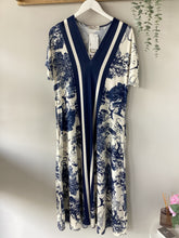 Load image into Gallery viewer, Willow Blue Print Dress
