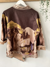 Load image into Gallery viewer, Asymmetrical Hem Artistic Tunic