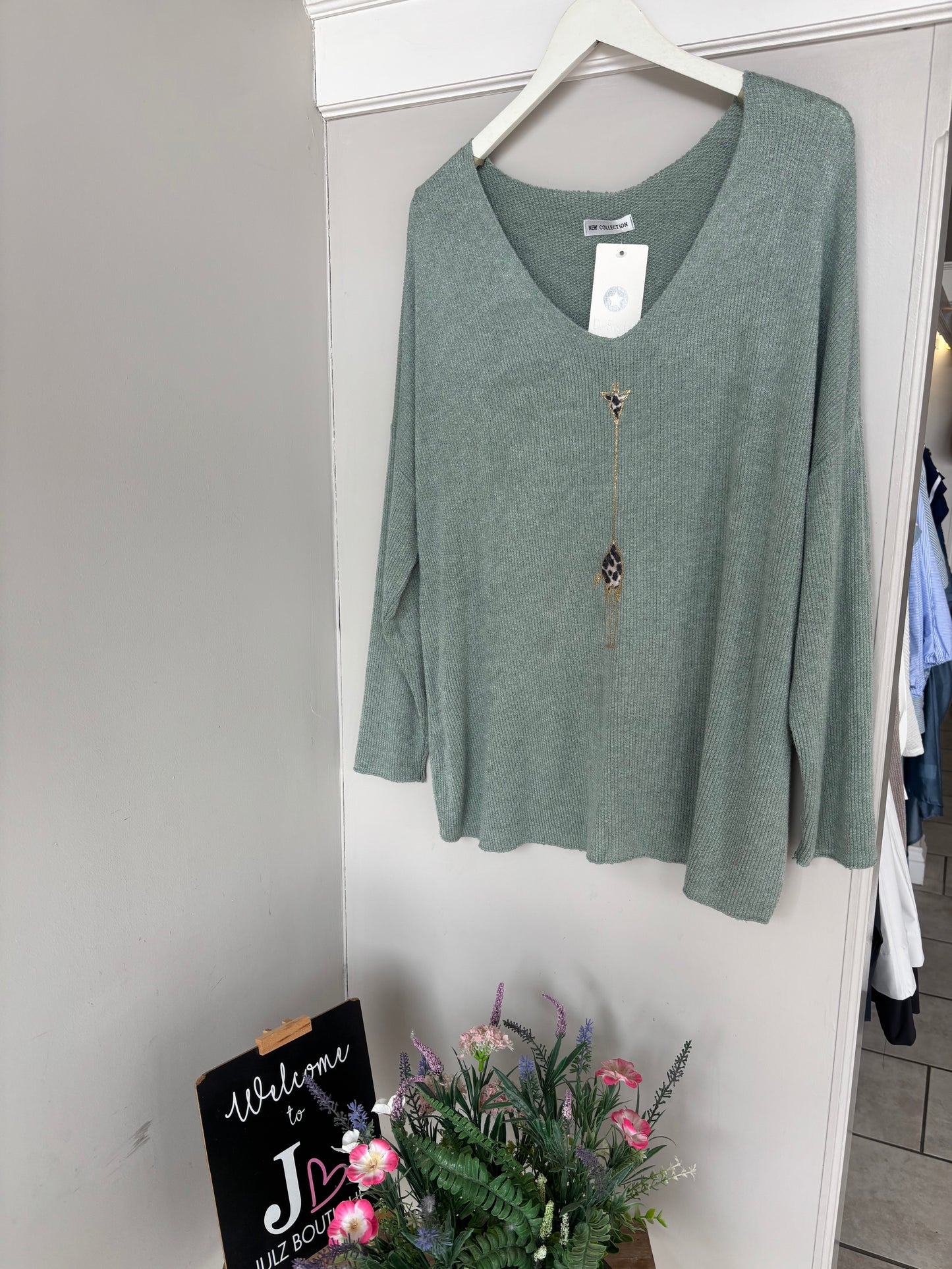 Super Soft Giraffe Jumper