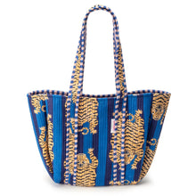 Load image into Gallery viewer, Elie Beaumont Serendipity Cotton Quilted Tote Bag