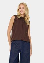 Load image into Gallery viewer, Saint Tropez Aileen Sleeveless Blouse