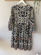 Load image into Gallery viewer, Marrakesh Smock Dress