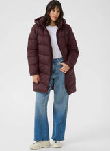 Load image into Gallery viewer, KAFFE Susanne Long Puffer Coat