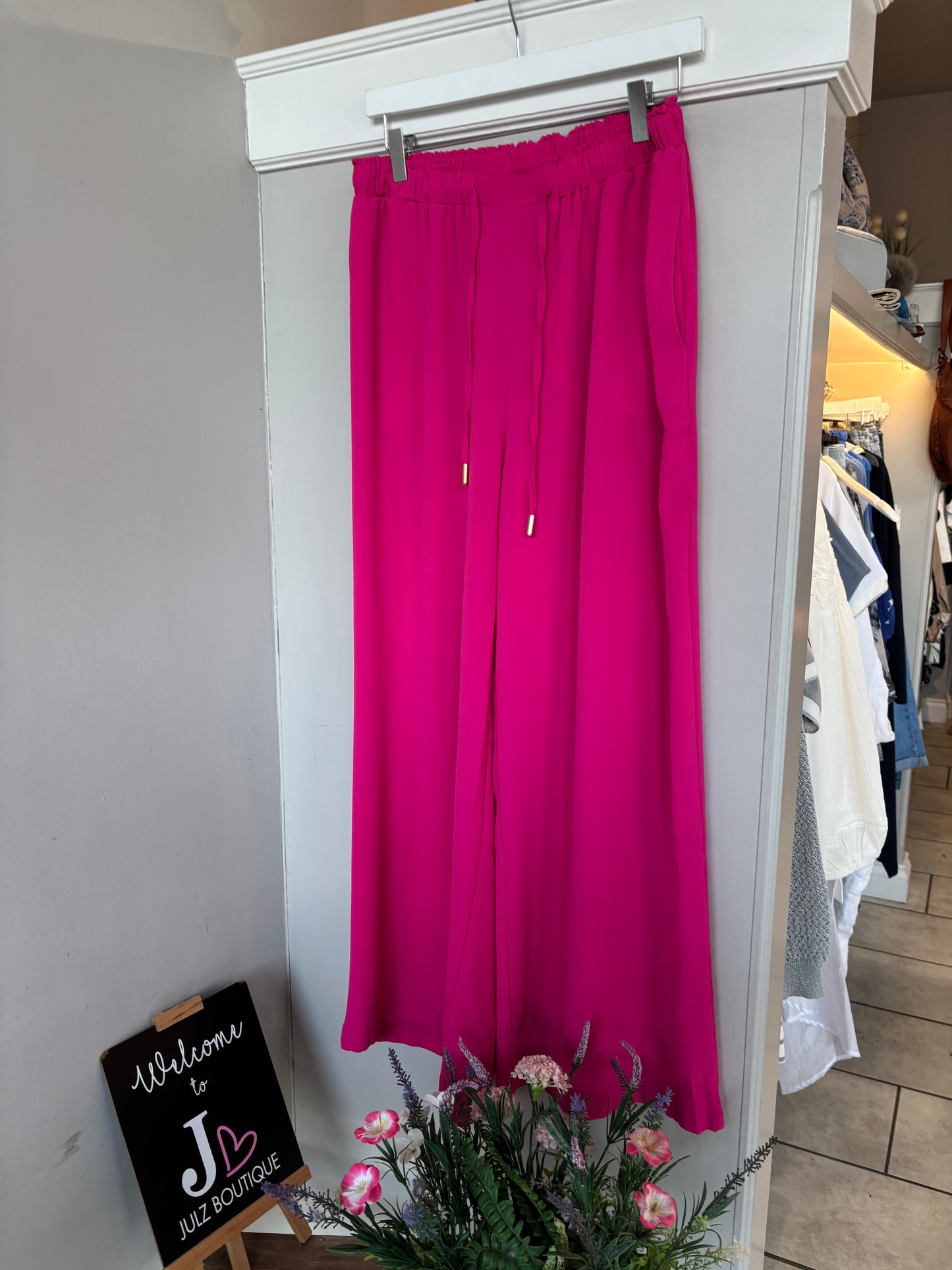 Malissa J - Wide Leg Trousers