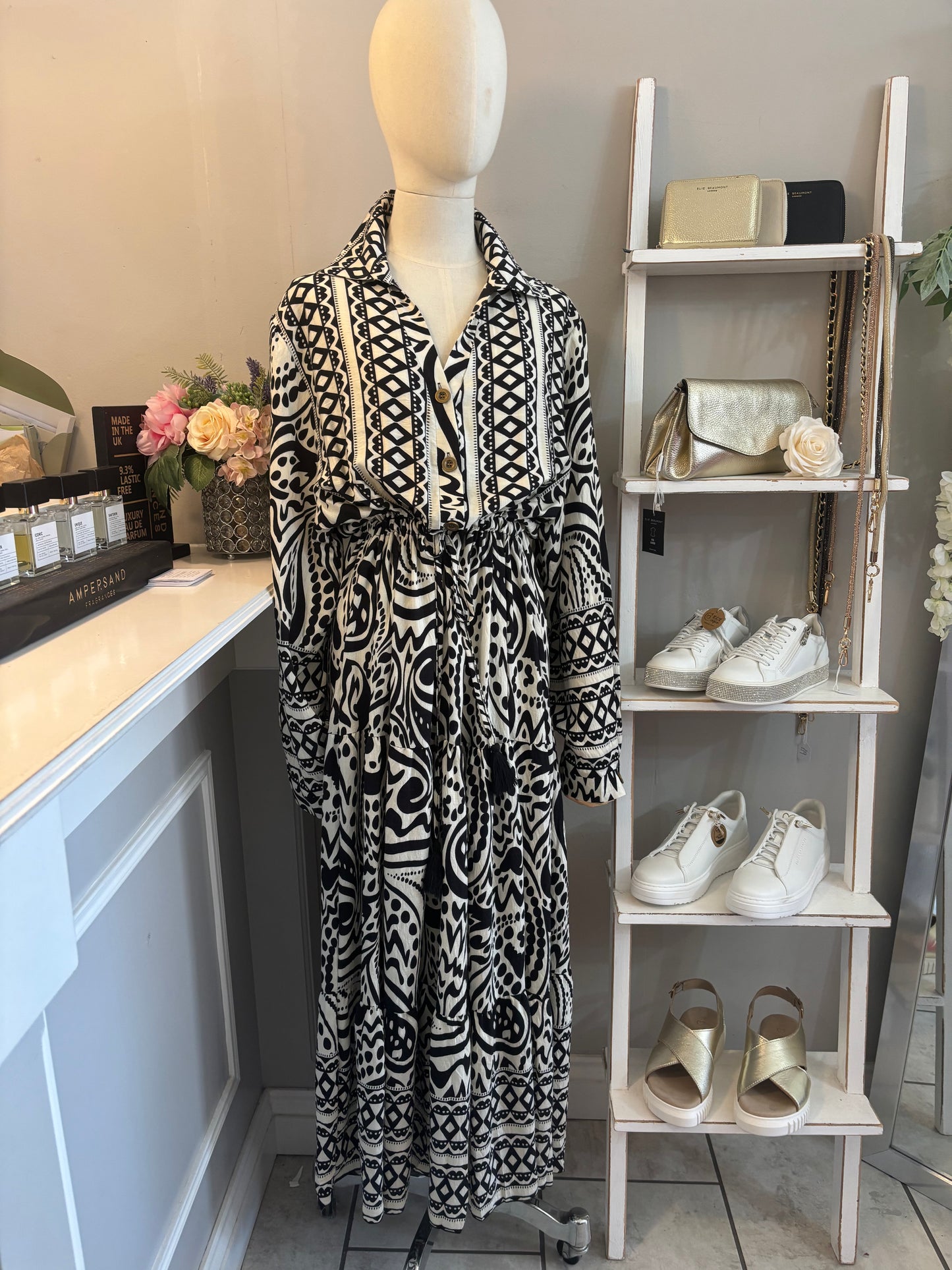 Tribal Print MaxiDress