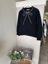 Load image into Gallery viewer, Compania Fantastica Sparkle Bow Sweatshirt