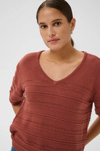 Load image into Gallery viewer, KAFFE Mellie Knit Jumper