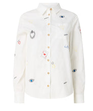 Load image into Gallery viewer, JoeBrowns Happy Embroidered Shirt