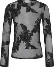 Load image into Gallery viewer, KAFFE Julianne Mesh T Shirt