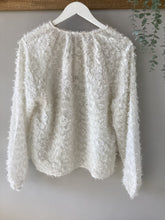 Load image into Gallery viewer, Saint Tropez Nilsine Feather Blouse