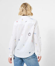 Load image into Gallery viewer, JoeBrowns Happy Embroidered Shirt